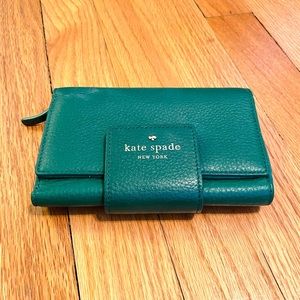 Kate Spade Leather Wallet